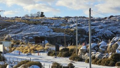 Photo of Córdoba la blanca: imágenes de la nevada en la provincia