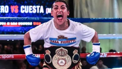 Photo of “Capricho” Romero se consagró campeona mundial supergallo AMB