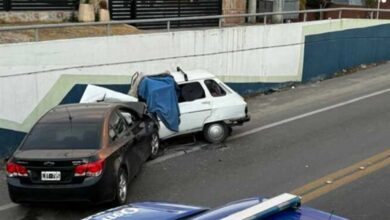 Photo of Tragedia en Carlos Paz: dos muertos después de un choque frontal