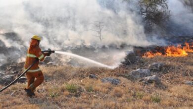 Photo of Bomberos controlan incendio en Villa Totoral: no hay focos activos en Córdoba