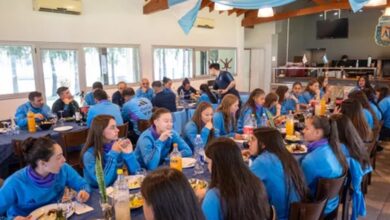 Photo of La Selección femenina Sub-20 compartió un asado con «Chiqui» Tapia en la previa del Mundial