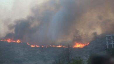 Photo of Combaten un incendio entre La Calera y Malagueño