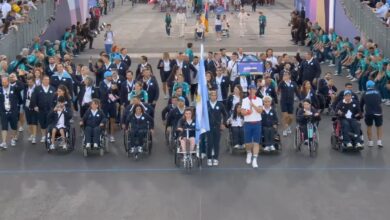 Photo of Presentación de la delegación Argentina en los Juegos Paralímpicos