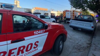 Photo of Incendio fatal en Córdoba: murió un hombre de 78 años y otro está internado con quemaduras