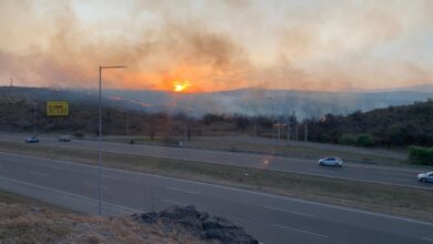 Photo of Incendio entre La Calera y Malagueño: fuego contenido y en guardia de cenizas