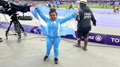 Photo of Argentina logró su primera medalla en los Juegos Paralímpicos 2024