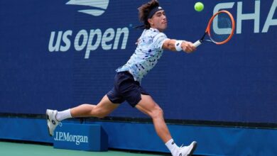 Photo of Fin del camino: el «Tiburón» Comesaña quedó afuera del US Open