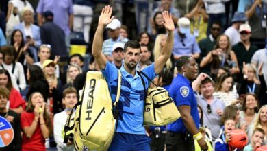 Photo of Sorpresa en el US Open: Djokovic eliminado en tercera ronda por número 28 del mundo