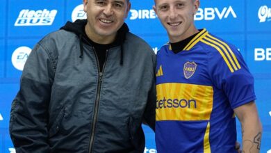 Photo of Así fue la presentación de Juan Barinaga en Boca: “Al hincha le digo que vengo a darlo todo”