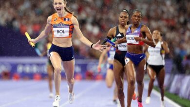 Photo of La espectacular remontada de Países Bajos en los 4×400 relevos mixtos para ganar el oro en París 2024