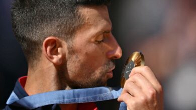 Photo of Novak Djokovic hizo historia en París al ganar el oro olímpico en tenis