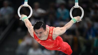 Photo of Liu Yang conquistó su segundo oro olímpico en anillas de gimnasia artística