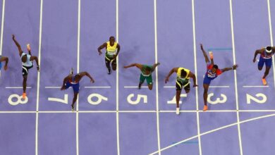 Photo of Noah Lyles ganó el oro en los 100 metros de París 2024 por cinco milésimas de segundo