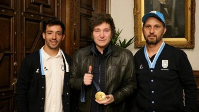 Photo of Javier Milei recibió al «Maligno» Torres en Casa Rosada