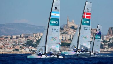 Photo of Nacra 17: Majdalani y Bosco tuvieron una gran jornada y escalaron hasta la segunda posición