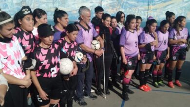 Photo of Liga Nacional de Fútbol para Ciegas en el club Municipalidad