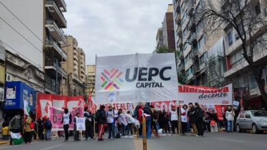 Photo of Paro docente, día 2: UEPC y SADOP se movilizan en el centro de Córdoba