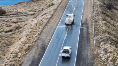 Photo of Altas Cumbres: la Provincia utiliza sal gruesa industrial para reducir la formación de hielo