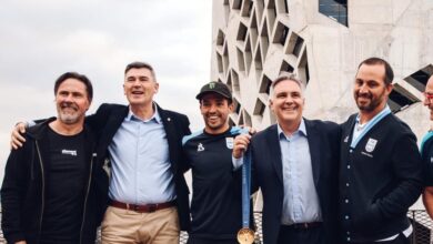 Photo of El gobernador Llaryora recibió al medallista olímpico José “Maligno” Torres