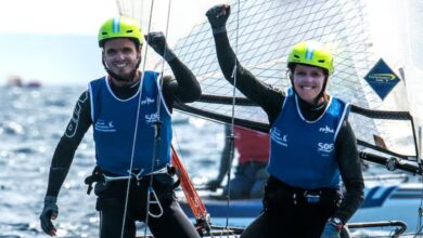 Photo of París 2024: Bosco y Majdalani ganaron la medalla de Plata en Vela