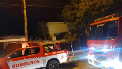 Photo of Evacuaron a 31 personas por el incendio de un geriátrico en Córdoba