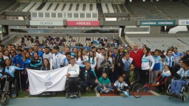 Photo of La antorcha Paralímpica recorrió Córdoba en su viaje hacia París