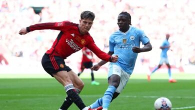 Photo of Manchester United vs Manchester City, por la Community Shield