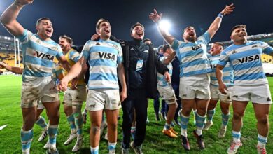 Photo of Cómo quedó el historial entre Los Pumas y los All Blacks tras el histórico triunfo en Wellington