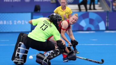 Photo of Cristina Cosentino, la «Dibu» de Las Leonas en los Juegos Olímpicos 2024