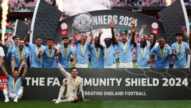 Photo of ¡Se tomó revancha! Manchester City se quedó la Community Shield por penales ante el United