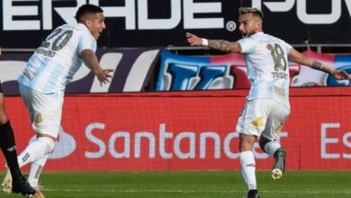 Photo of Atlético Tucumán amargó a San Lorenzo sobre el final