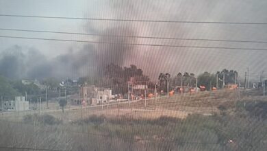 Photo of Un predio de la Policía Federal comenzó a incendiarse