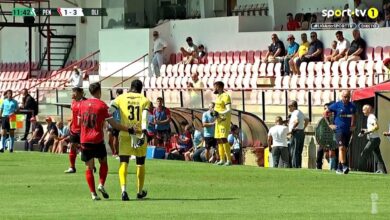 Photo of Recibió tres goles en nueve minutos, se deprimió, lo sacaron y su equipo lo dio vuelta