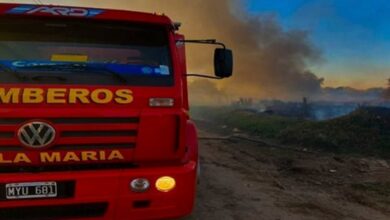 Photo of Choque múltiple cerca de Villa María por el incendio en un basural