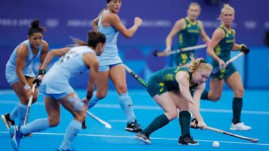 Photo of Las Leonas empataron 3 a 3 con Australia en un partido dramático