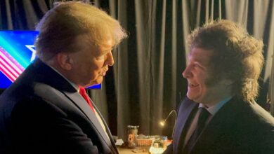 Photo of Donald Trump elogió a Javier Milei y su «enorme ajuste» en Argentina