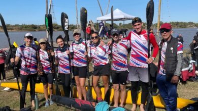 Photo of Campeonato santafesino con la participación de palistas de la Escuela de Canotaje Córdoba