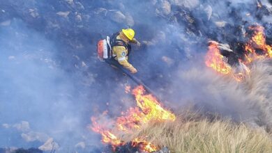 Photo of Incendios: hay un foco activo en La Calera