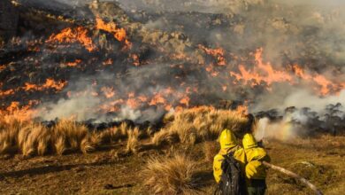 Photo of La Calera, La Granja y Alta Gracia: las localidades con focos de incendios controlados