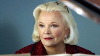 Photo of Adiós a una leyenda del cine: fallece Gena Rowlands a los 94 años