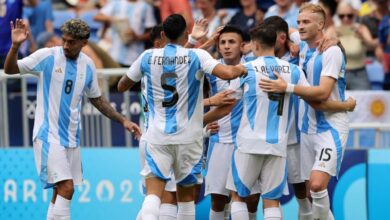 Photo of La Selección argentina Sub 23 enfrenta Francia por un lugar en las semifinales