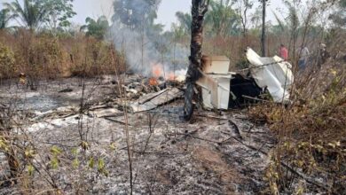 Photo of Nueva tragedia aérea en Brasil: cae un avión en Mato Grosso y deja cinco muertos