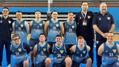 Photo of La Selección Argentina de Básquet con síndrome de down arribará a San Francisco