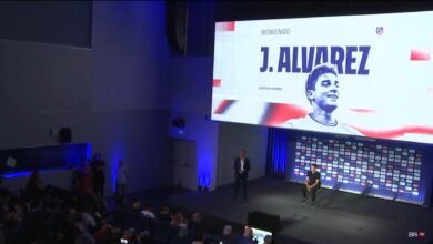 Photo of Julián Álvarez, presentado en el Aleti: «Necesitaba un cambio en mi carrera»