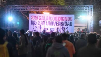 Photo of Una multitud asistió al Festival por la Universidad Pública en Córdoba