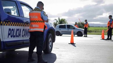 Photo of Le dio positivo el test de alcoholemia, agredió a la Policía y terminó detenido