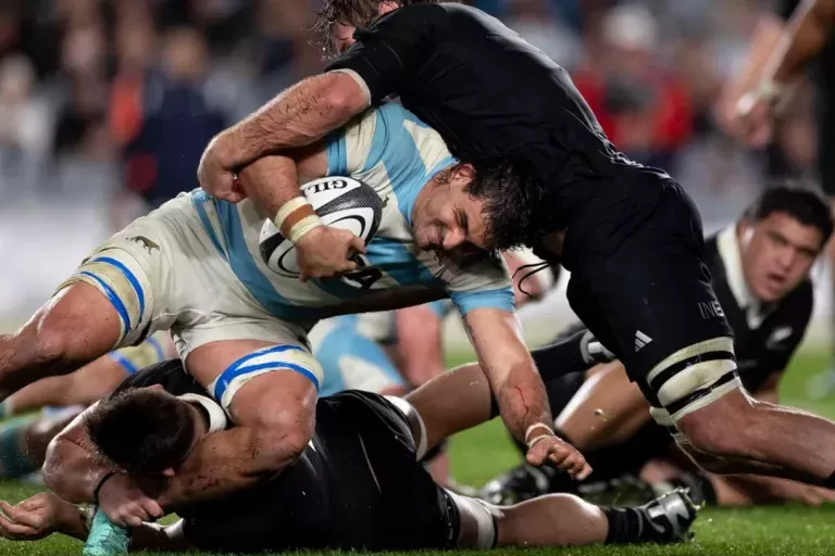 Photo of Dura derrota de Los Pumas ante los All Blacks en la segunda fecha del Rugby Championship