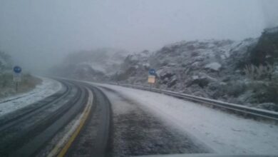 Photo of Advierten por la posibilidad de nevadas estos días en Córdoba