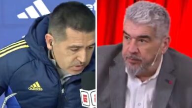 Photo of «A mí no me reta ni mi viejo»: Riquelme se enojó y abandonó una entrevista en vivo