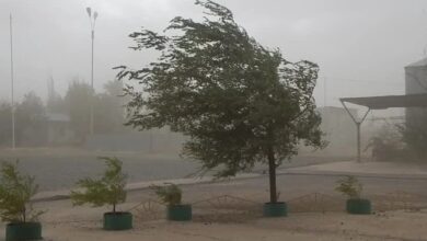 Photo of Córdoba: ráfagas de viento de hasta 90 km/h y descenso de temperatura